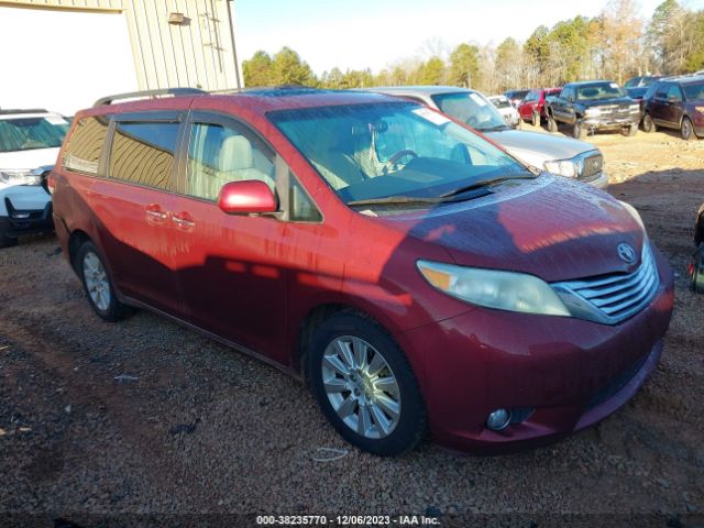 TOYOTA SIENNA 2011 1tdya3dc4bs068529