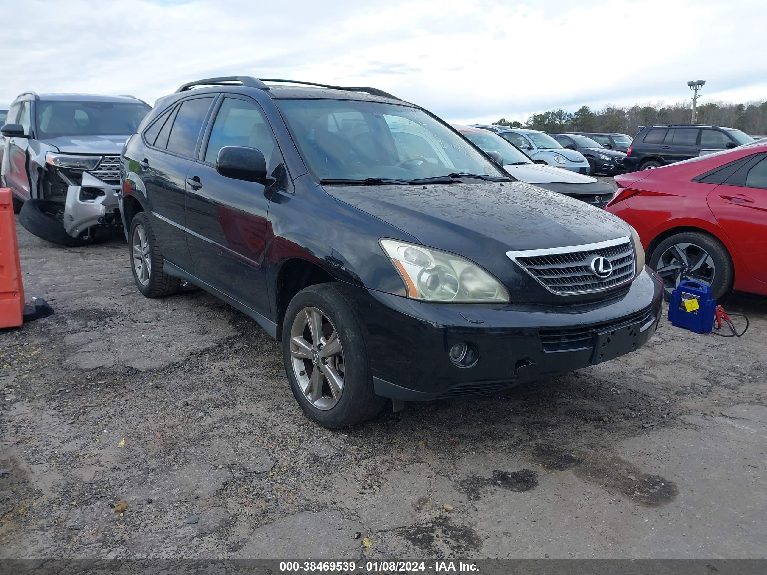 LEXUS RX 2007 1tjgw31u872005233