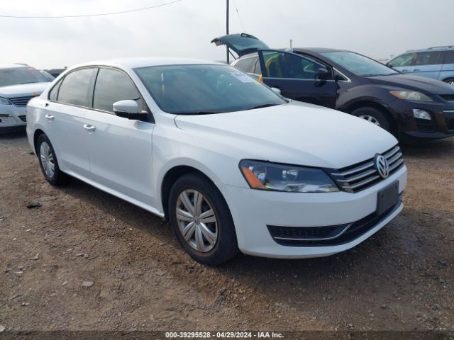 VOLKSWAGEN PASSAT 2014 1v0as7a34ec119706