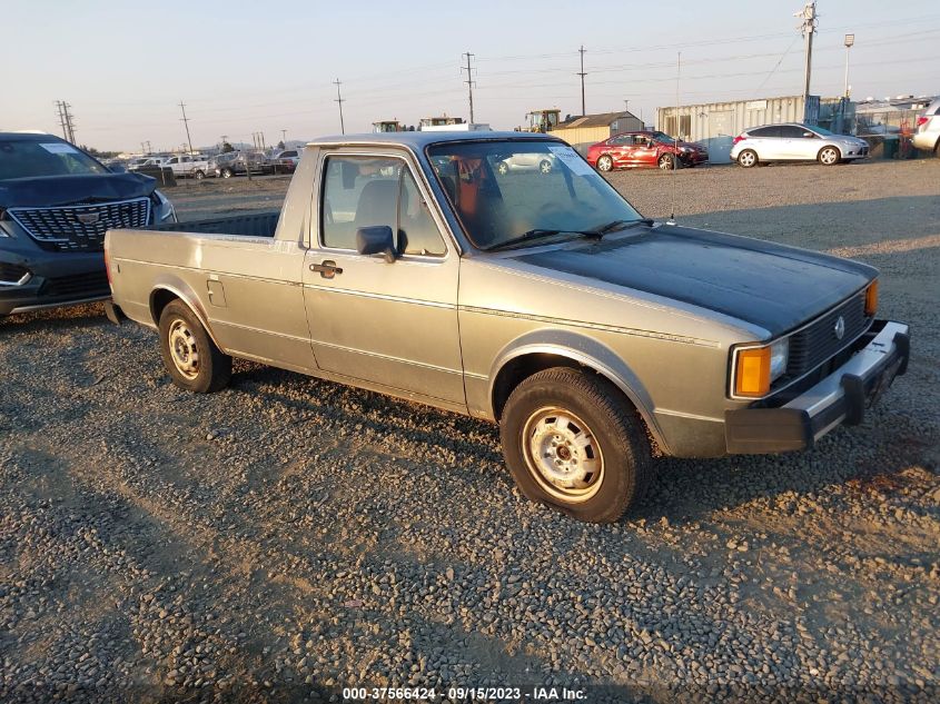 VOLKSWAGEN GOLF 1981 1v1lg0171bv205386