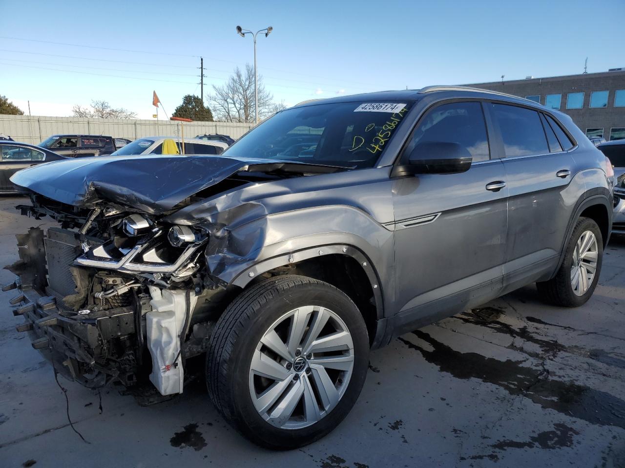 VOLKSWAGEN ATLAS 2020 1v21e2ca3lc209045