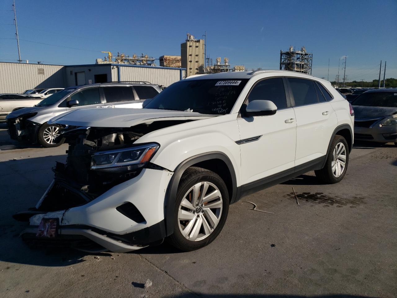 VOLKSWAGEN ATLAS 2020 1v21e2ca6lc219052