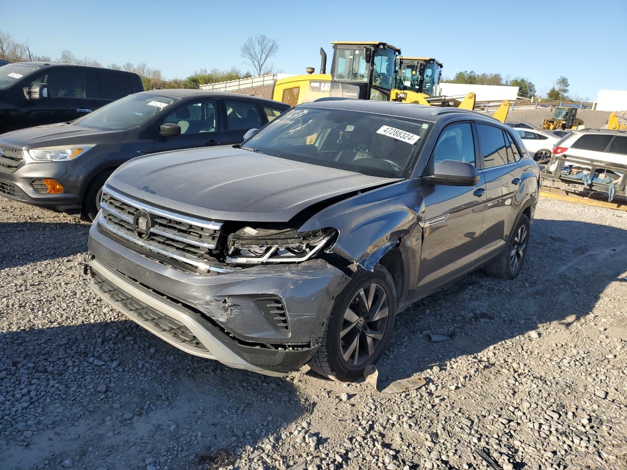 VOLKSWAGEN ATLAS 2020 1v23c2ca9lc218203