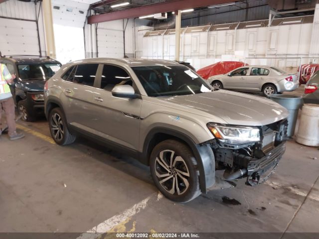 VOLKSWAGEN ATLAS CROSS SPORT 2020 1v24c2caxlc230039