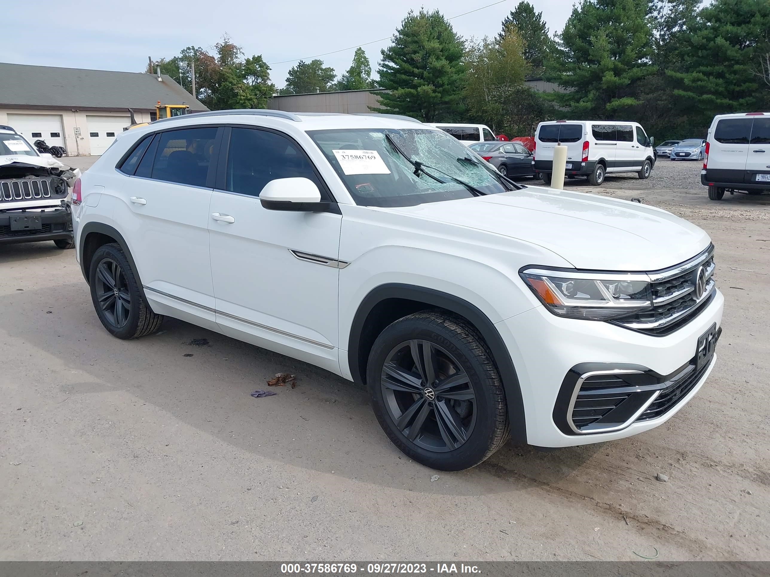 VOLKSWAGEN ATLAS CROSS SPORT 2020 1v26e2ca1lc232779