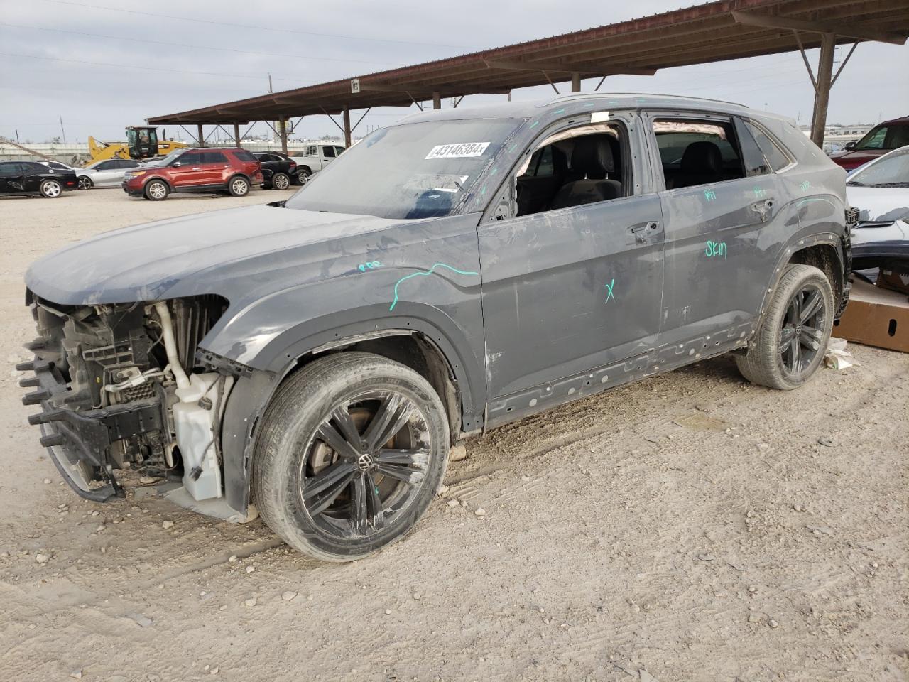 VOLKSWAGEN ATLAS 2020 1v26e2ca6lc221034