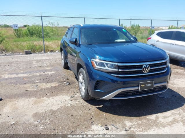 VOLKSWAGEN ATLAS CROSS SPORT 2021 1v2ac2ca3mc203365