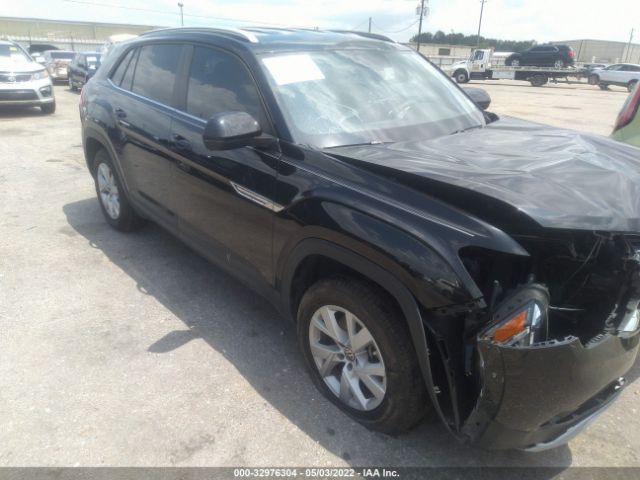 VOLKSWAGEN ATLAS CROSS SPORT 2021 1v2ac2ca3mc222319