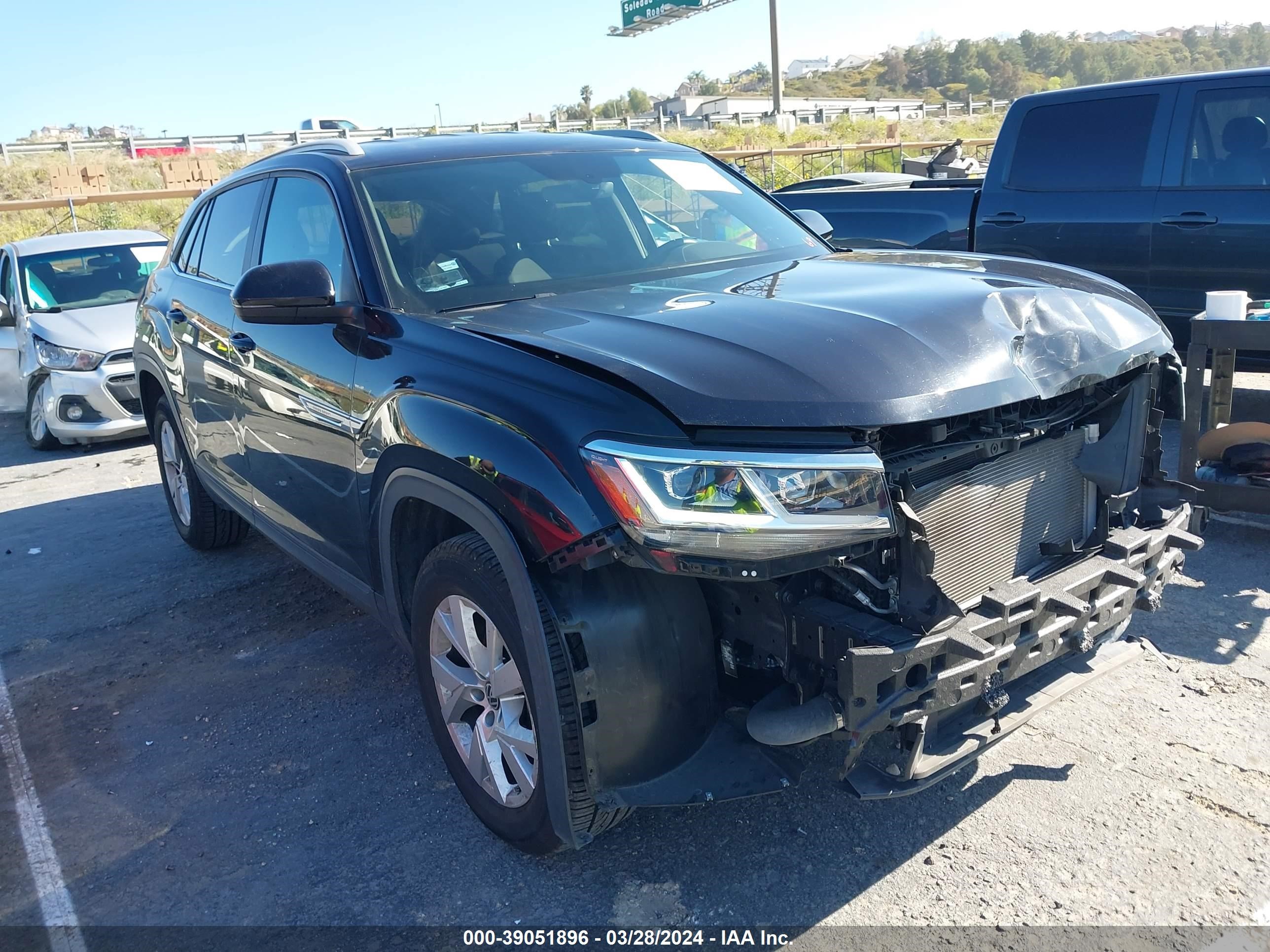 VOLKSWAGEN ATLAS 2019 1v2ac2ca5lc200465