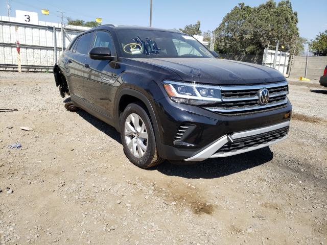 VOLKSWAGEN ATLAS CROS 2021 1v2ac2ca5mc223715