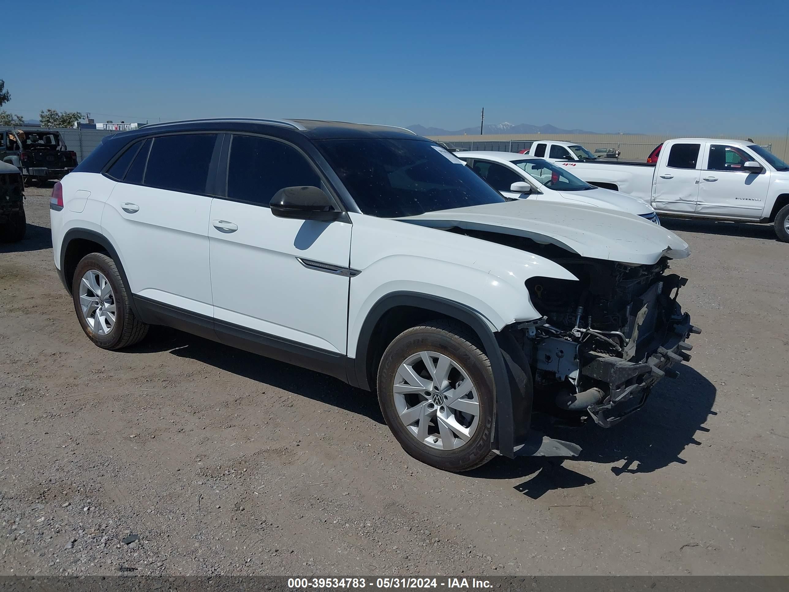 VOLKSWAGEN ATLAS CROSS SPORT 2021 1v2ac2ca5mc229336