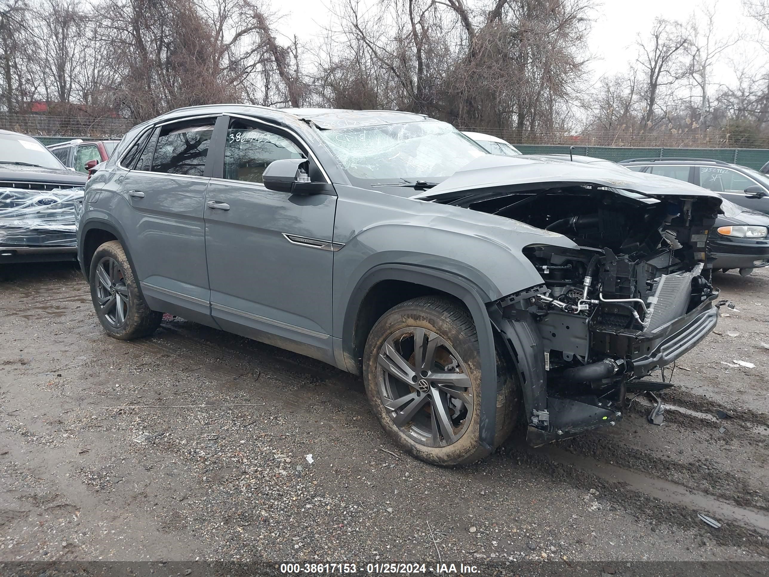 VOLKSWAGEN ATLAS CROSS SPORT 2024 1v2ae2ca0rc205530