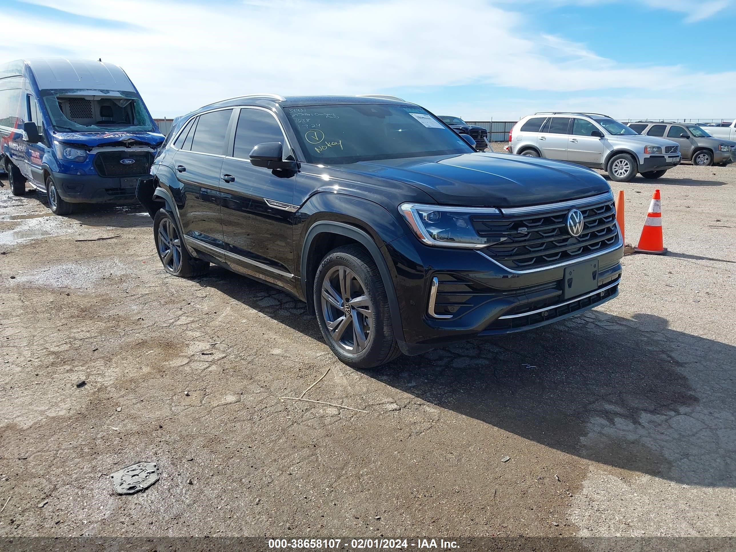 VOLKSWAGEN ATLAS CROS 2024 1v2ae2ca6rc211638