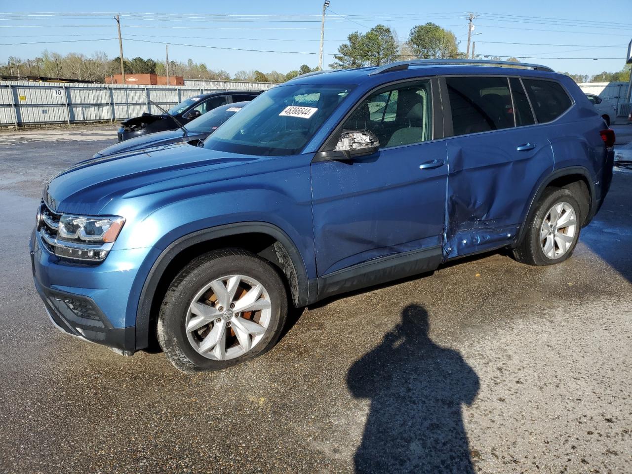 VOLKSWAGEN ATLAS 2019 1v2ap2ca1kc583727