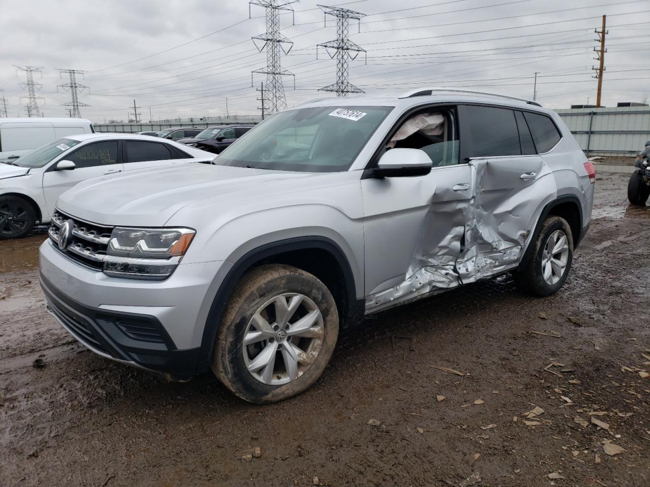 VOLKSWAGEN ATLAS 2019 1v2ap2ca2kc508731