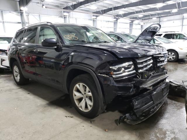 VOLKSWAGEN ATLAS S 2018 1v2ap2ca3jc531207