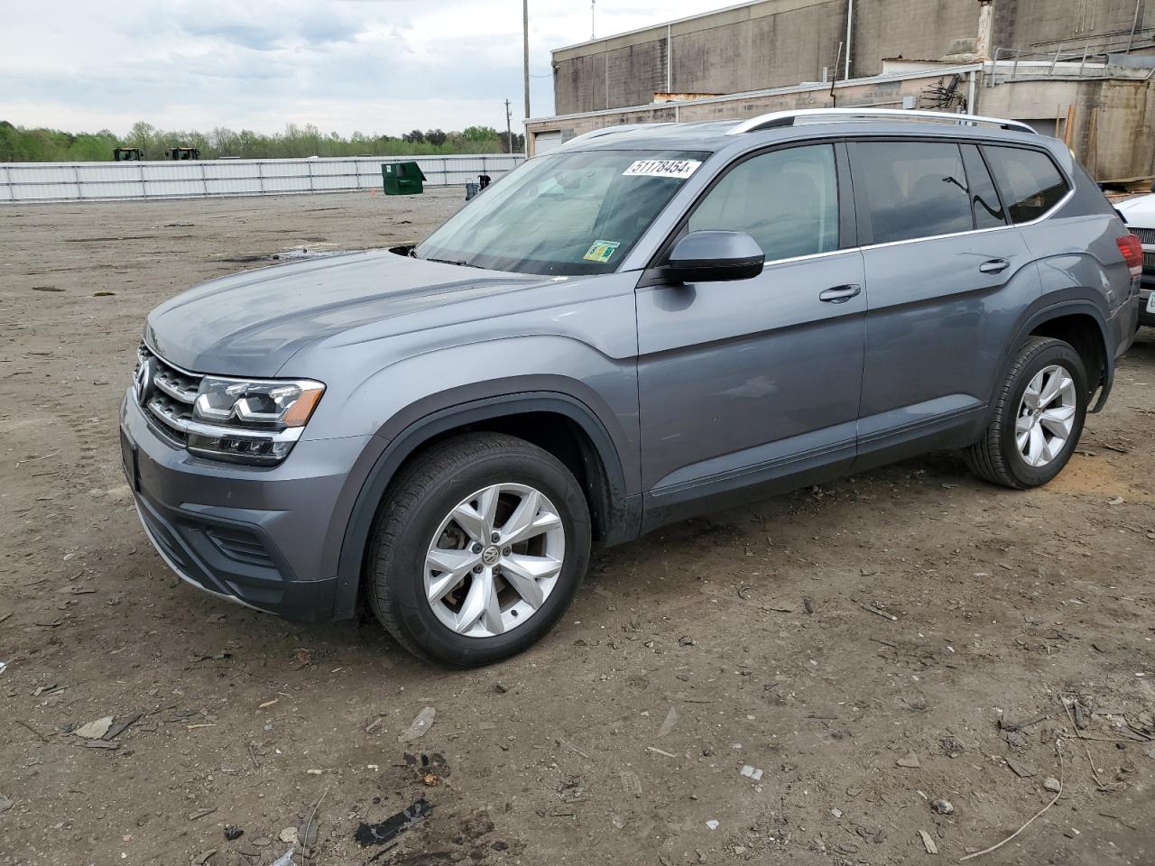 VOLKSWAGEN ATLAS 2018 1v2ap2ca3jc584960