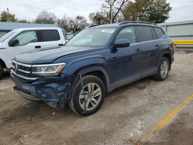 VOLKSWAGEN ATLAS 2021 1v2ap2ca3mc500575