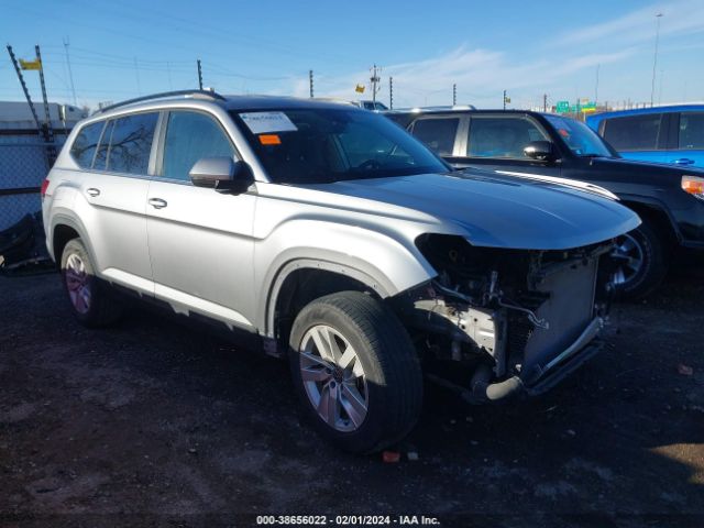 VOLKSWAGEN ATLAS 2021 1v2ap2ca3mc572148