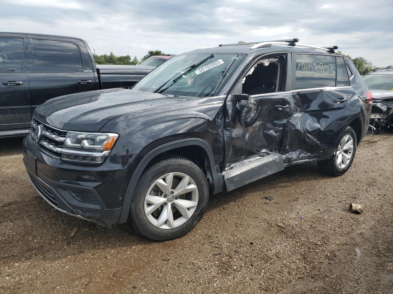 VOLKSWAGEN ATLAS 2019 1v2ap2ca4kc506138