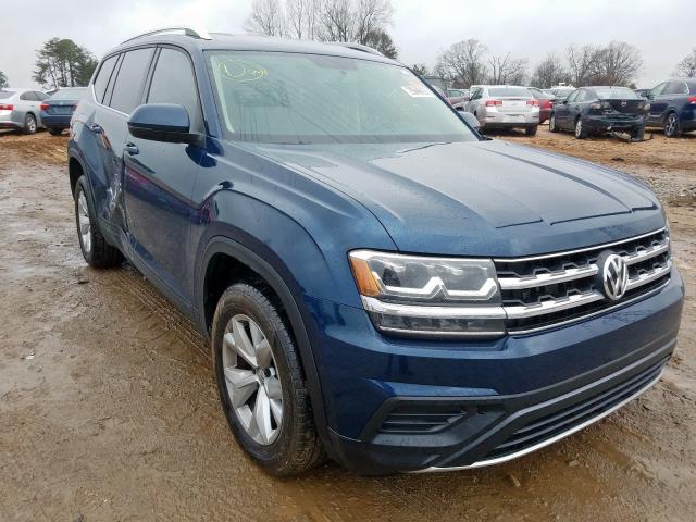 VOLKSWAGEN ATLAS S 2018 1v2ap2ca5jc600575