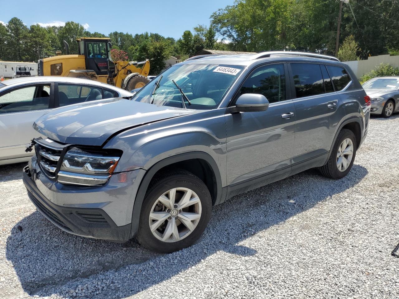 VOLKSWAGEN ATLAS 2019 1v2ap2ca7kc587393