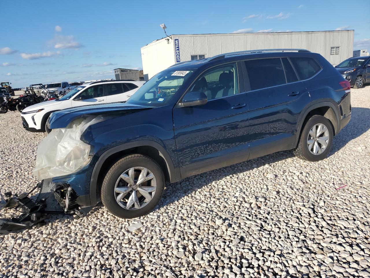 VOLKSWAGEN ATLAS 2019 1v2ap2ca7kc607304