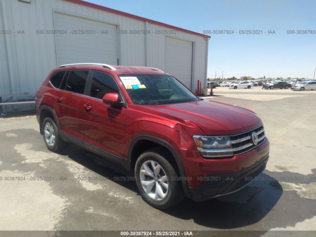 VOLKSWAGEN ATLAS 2018 1v2ap2ca9jc600742