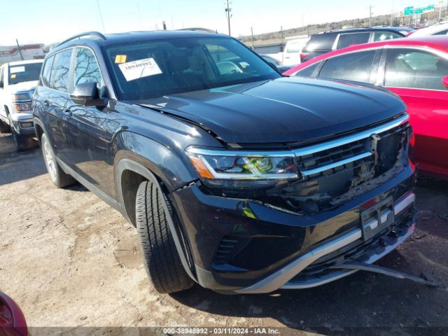 VOLKSWAGEN ATLAS 2021 1v2ap2ca9mc522502