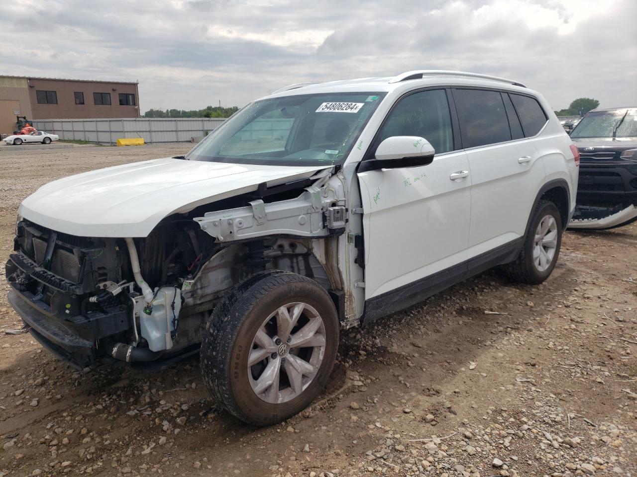 VOLKSWAGEN ATLAS 2018 1v2ap2caxjc556380