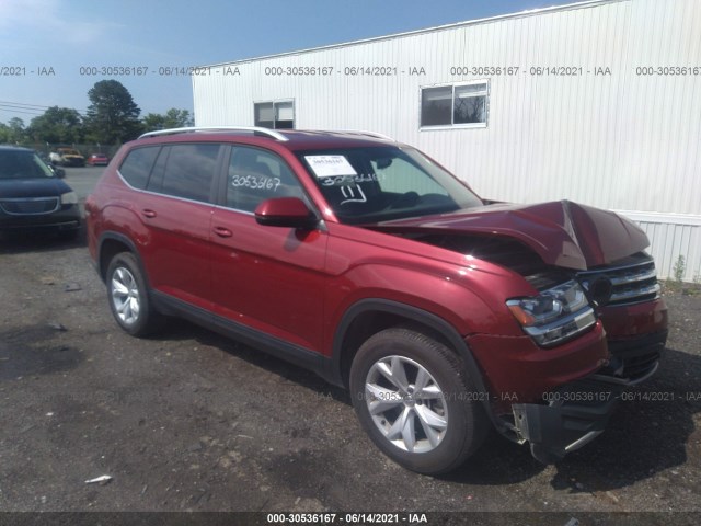 VOLKSWAGEN ATLAS 2018 1v2ap2caxjc584955