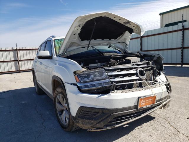 VOLKSWAGEN ATLAS S 2018 1v2ar2ca4jc535535