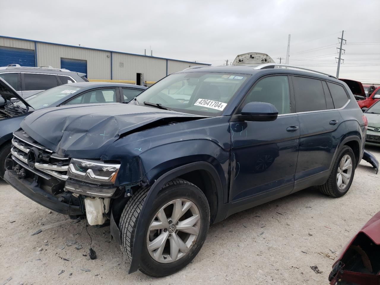 VOLKSWAGEN ATLAS 2018 1v2ar2ca5jc558807