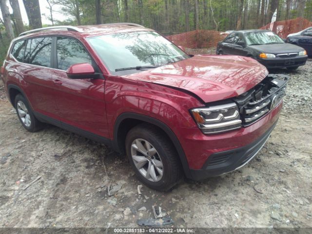 VOLKSWAGEN ATLAS 2018 1v2ar2caxjc516262