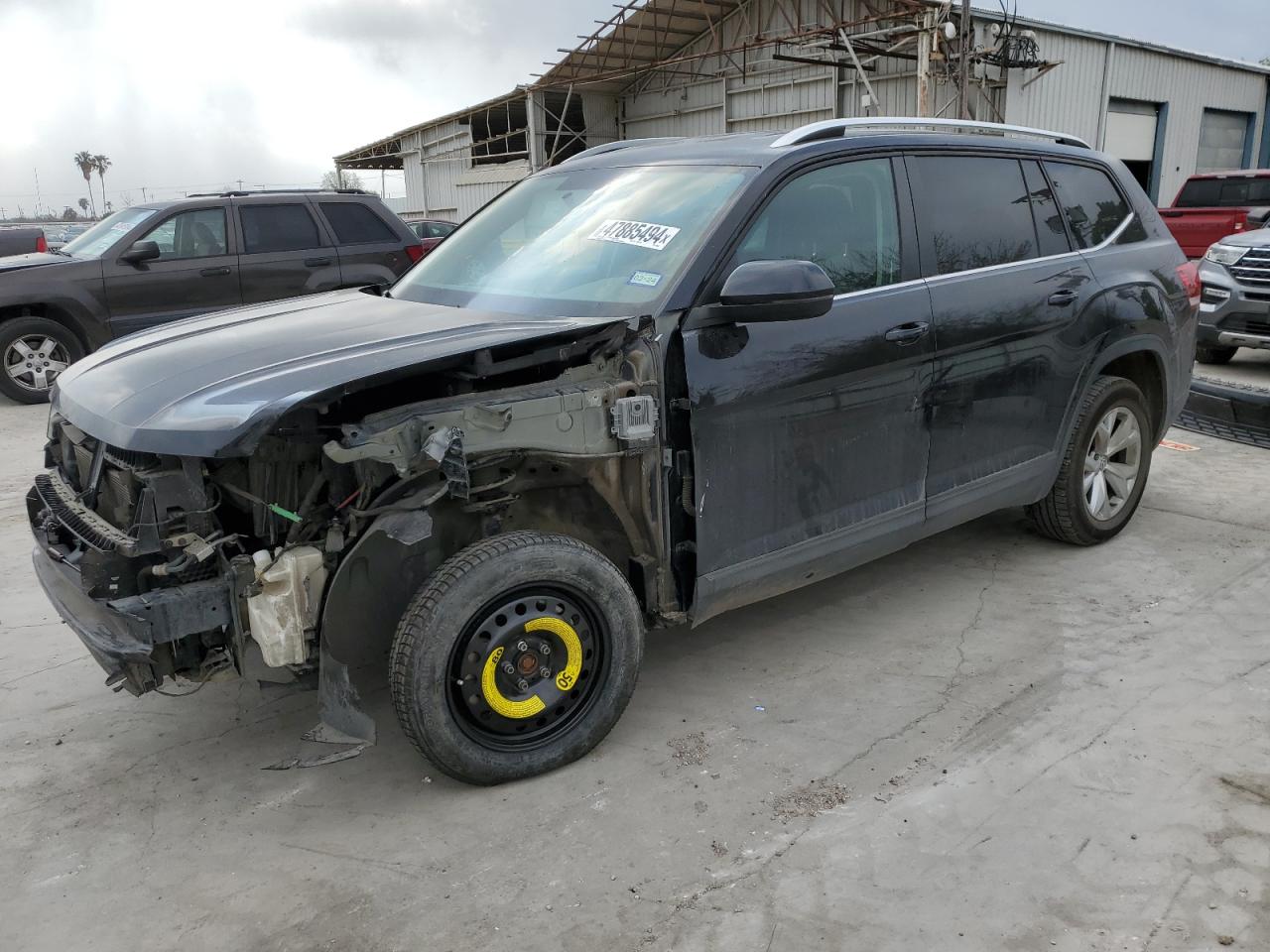 VOLKSWAGEN ATLAS 2018 1v2ar2caxjc553070