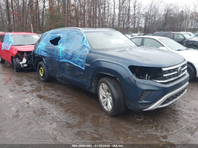 VOLKSWAGEN ATLAS CROSS SPORT 2021 1v2bc2ca3mc227198