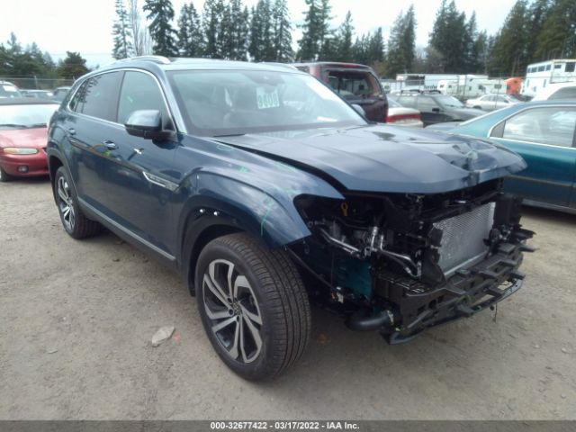 VOLKSWAGEN ATLAS CROSS SPORT 2022 1v2bc2caxnc203675