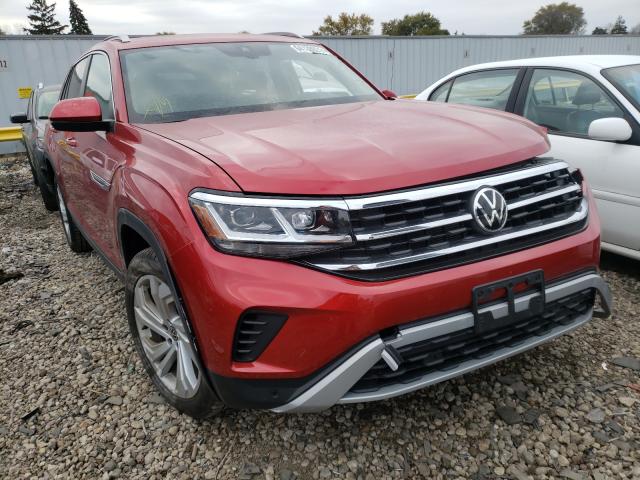 VOLKSWAGEN ATLAS CROS 2021 1v2be2ca0mc235141