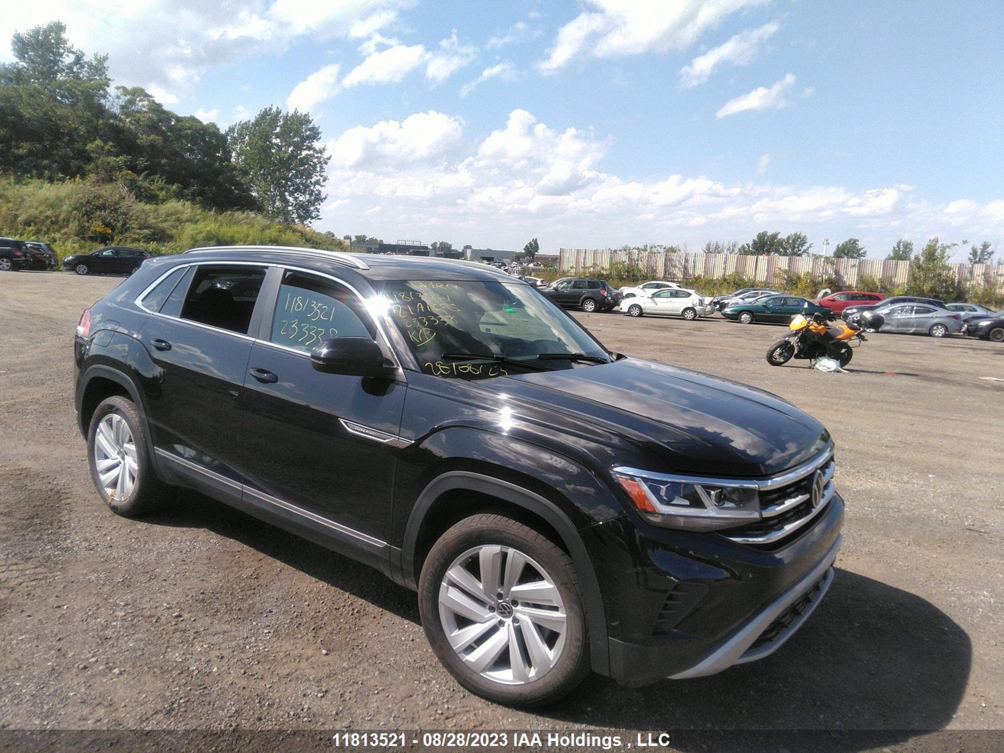 VOLKSWAGEN ATLAS CROSS SPORT 2021 1v2be2ca9mc233338