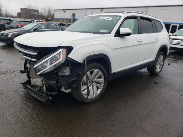 VOLKSWAGEN ATLAS SEL 2021 1v2bp2ca3mc588306