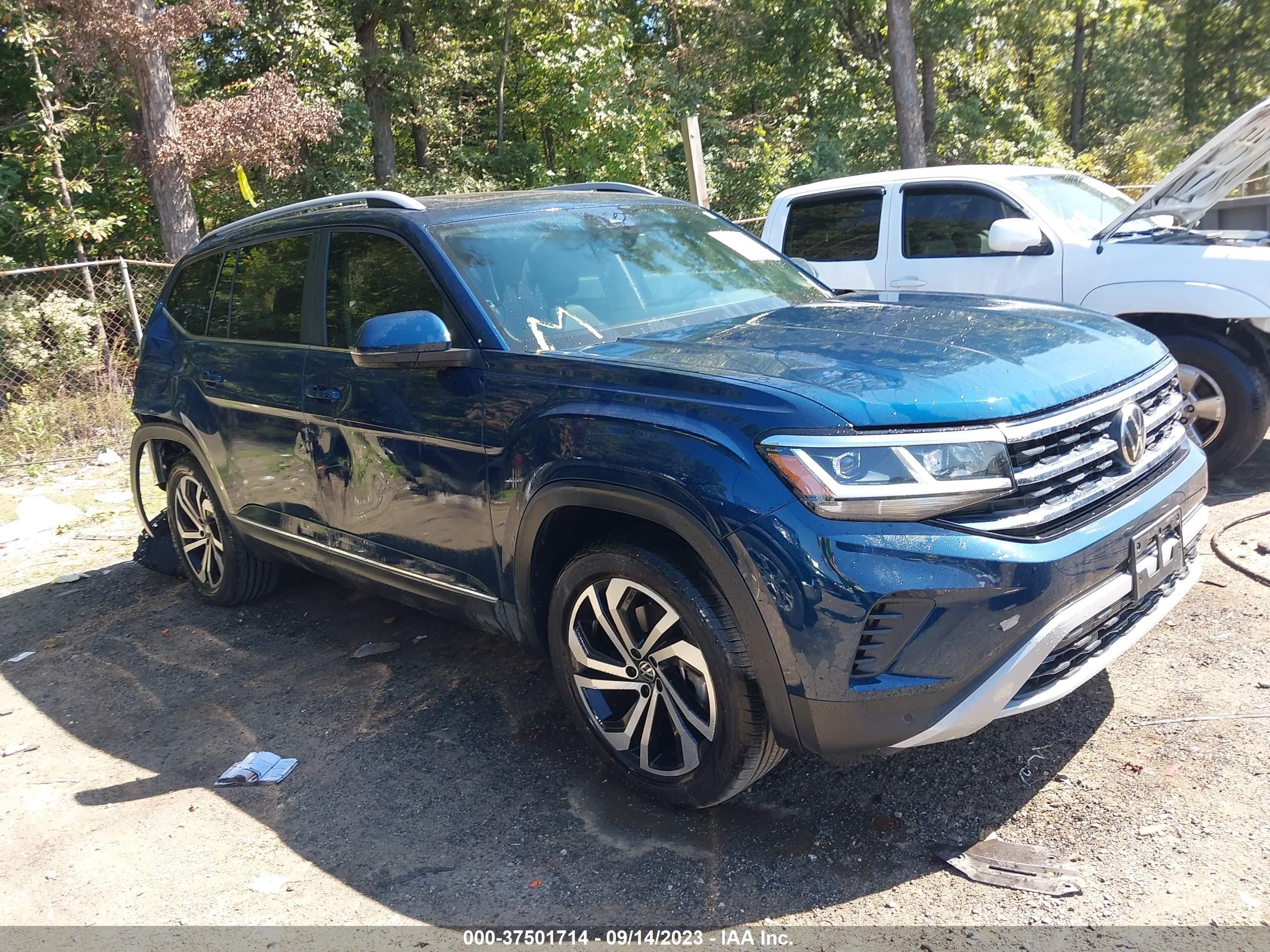 VOLKSWAGEN ATLAS 2022 1v2bp2ca4nc563173