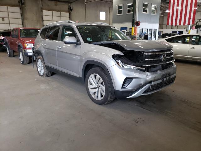 VOLKSWAGEN ATLAS SEL 2021 1v2br2ca0mc501679