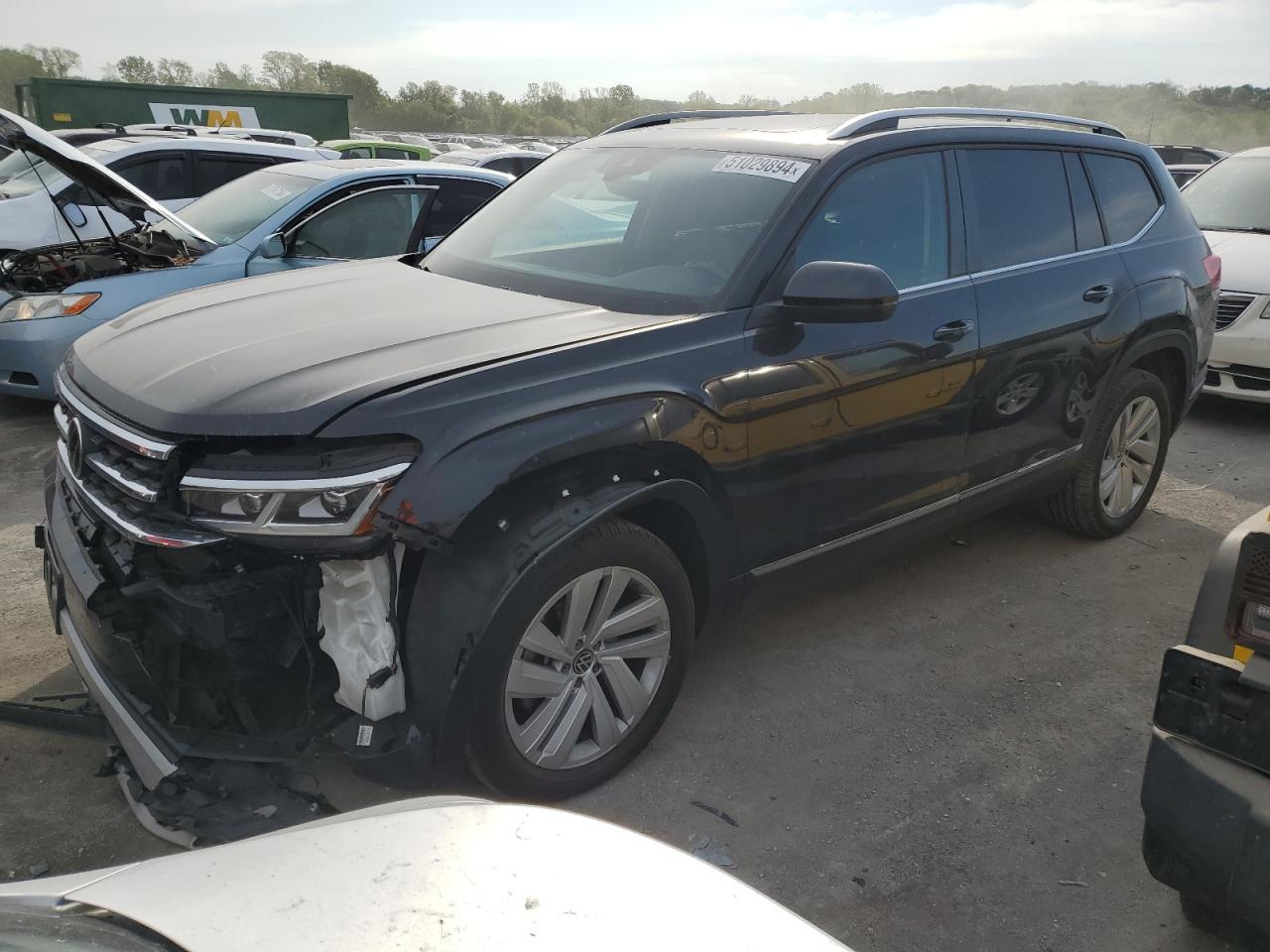 VOLKSWAGEN ATLAS 2021 1v2br2ca0mc529823