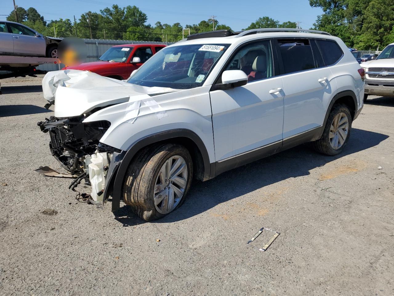 VOLKSWAGEN ATLAS 2021 1v2br2ca0mc535895