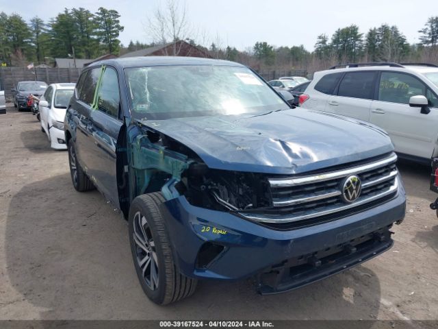 VOLKSWAGEN ATLAS 2022 1v2br2ca1nc540900