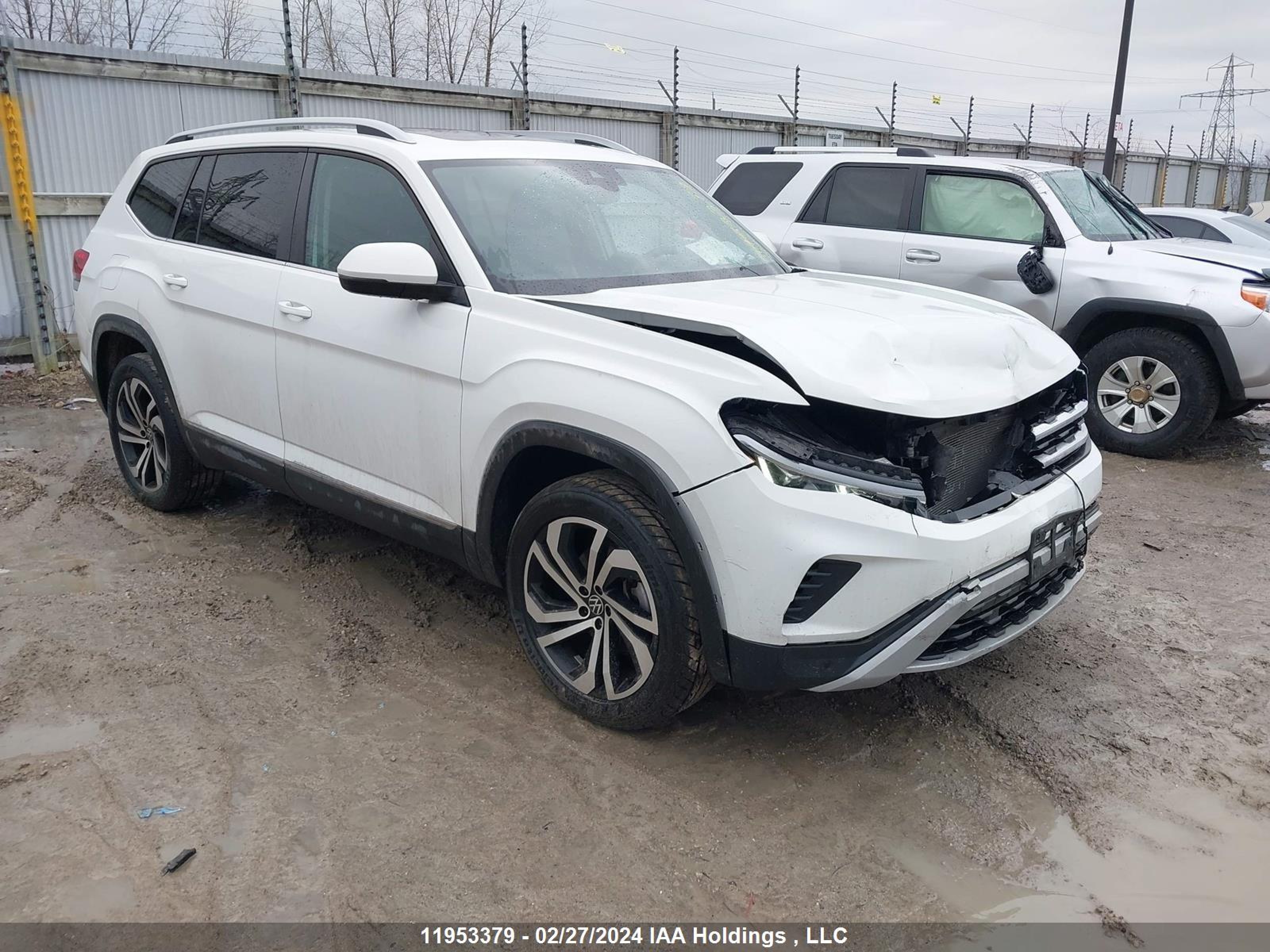 VOLKSWAGEN ATLAS 2022 1v2br2ca1nc559785