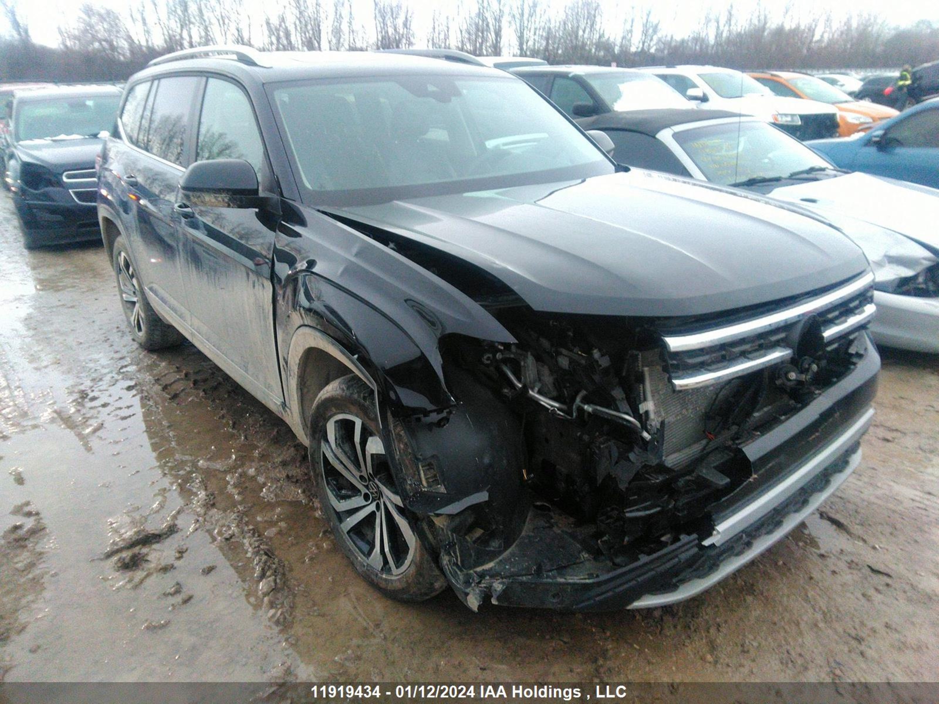 VOLKSWAGEN ATLAS 2022 1v2br2ca1nc561701