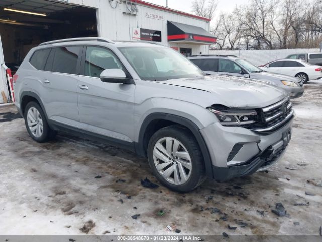 VOLKSWAGEN ATLAS 2021 1v2br2ca2mc523523