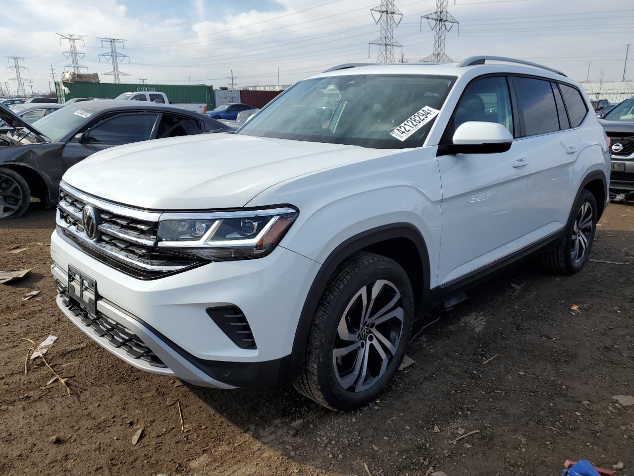 VOLKSWAGEN ATLAS 2022 1v2br2ca2nc500258