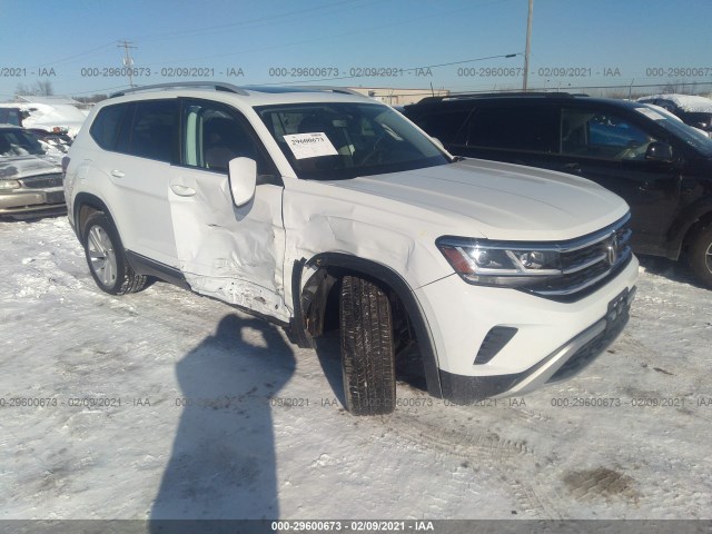 VOLKSWAGEN ATLAS 2021 1v2br2ca3mc515818